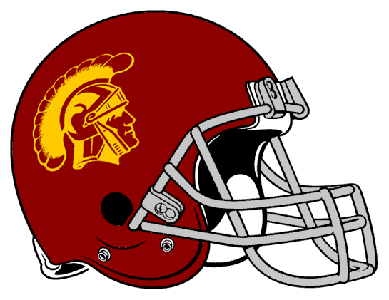 Southern California Trojans 1972-1987 Helmet Logo iron on transfers for clothing